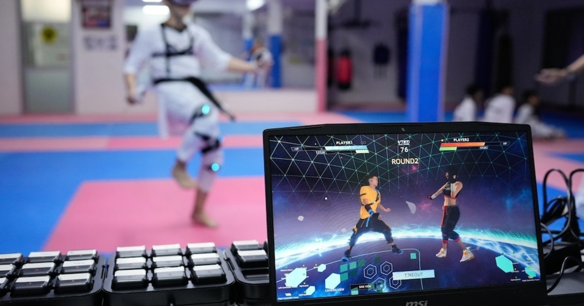 Taekwondo virtual: la nueva disciplina que llega a los Juegos Asiáticos sin contacto físico