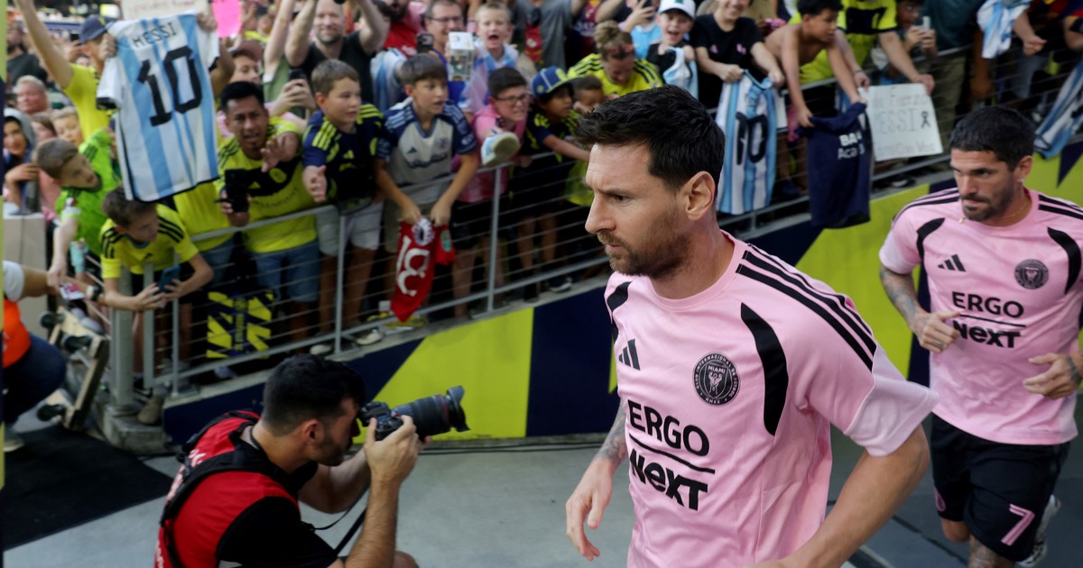 Messi vuelve a la MLS: busca un gol para su papá y el DT lo ve “en paz”