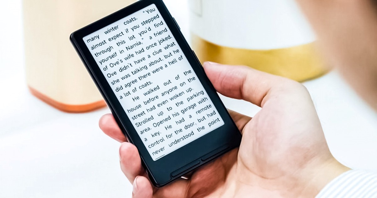 Mini eReaders: la revolución de los libros de bolsillo digitales