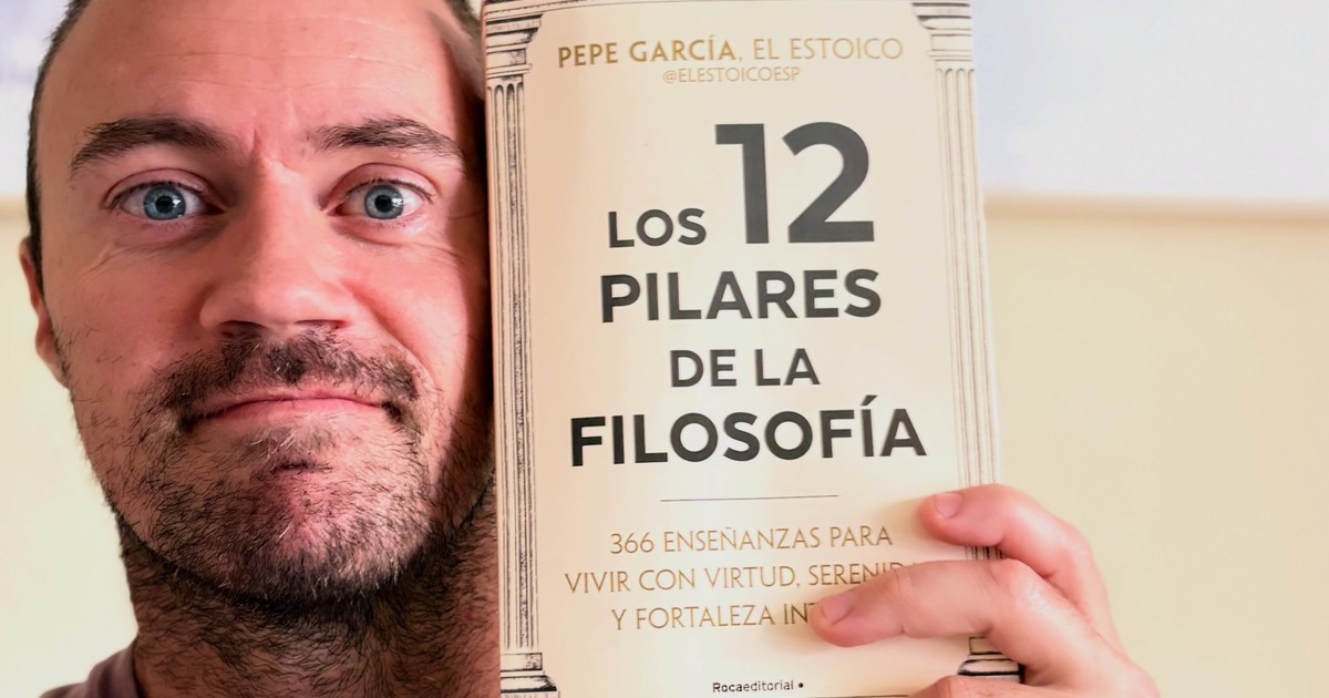 Pepe García y los 12 pilares del estoicismo: claves para una vida con menos ruido y más sentido