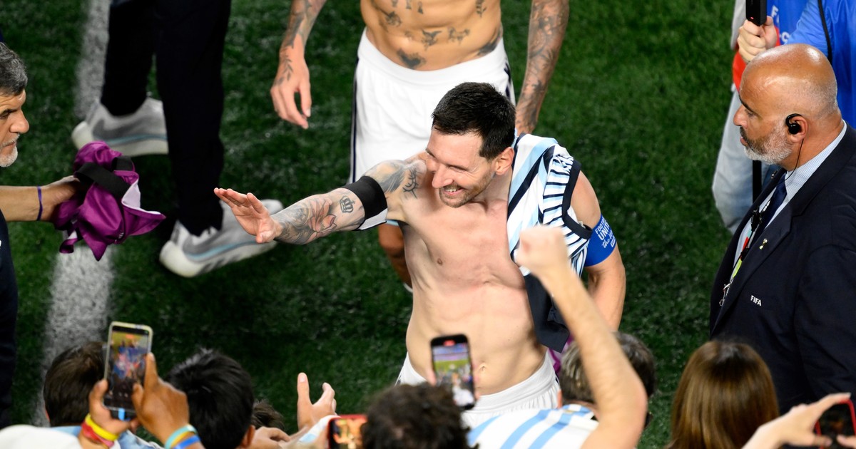 Messi y la Selección ante su prueba de fuego: Inglaterra espera en semis