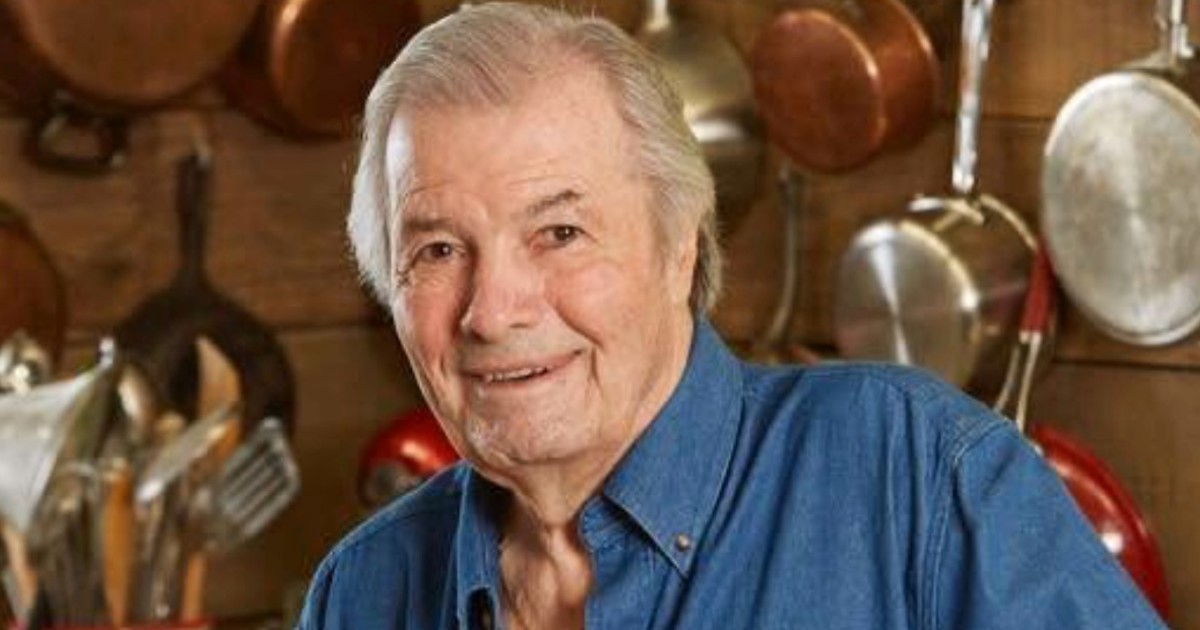 Jacques Pépin, el chef francés de 90 años que sigue cocinando su legado
