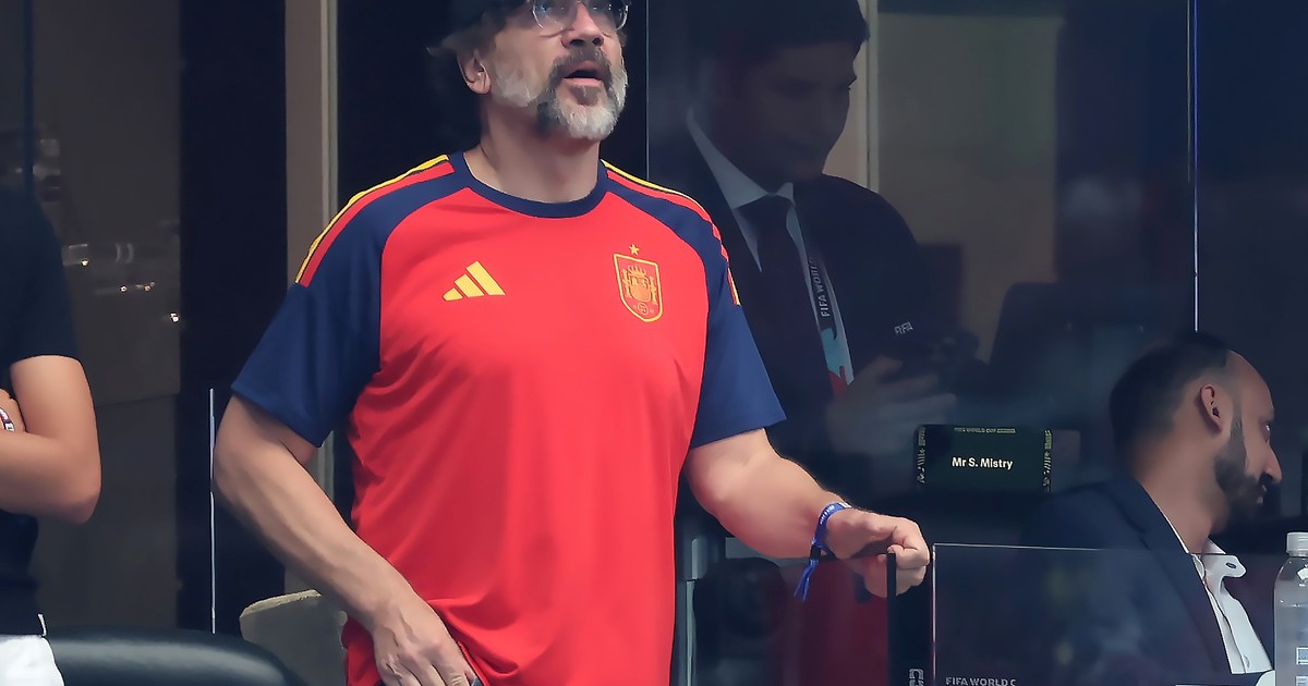 Javier Bardem celebró la derrota argentina y apuntó contra Milei por su apoyo a Israel