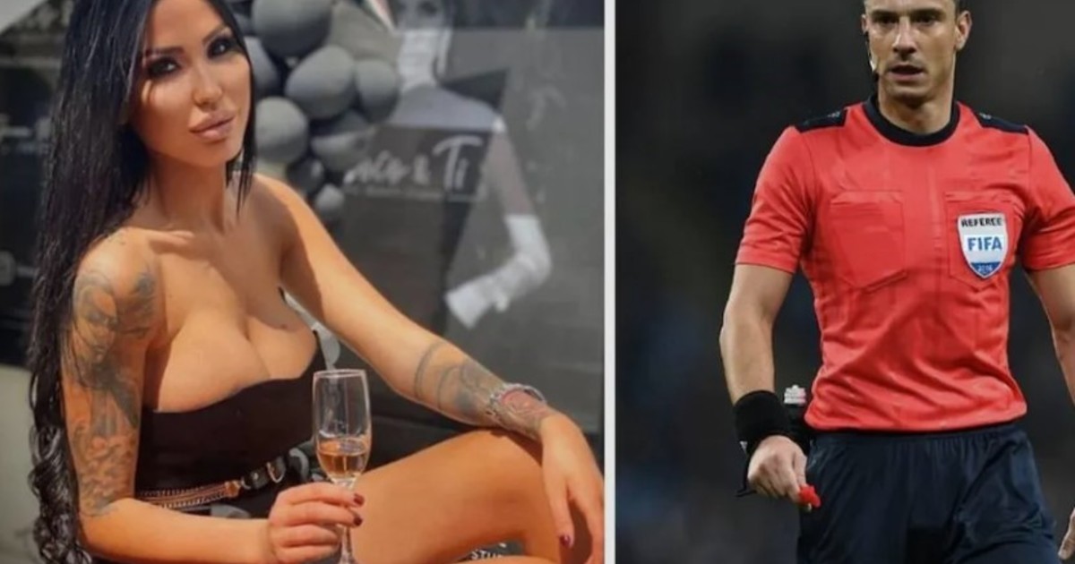 Escándalo en el Mundial: el árbitro de la final fue arrestado en 2020 con drogas y armas