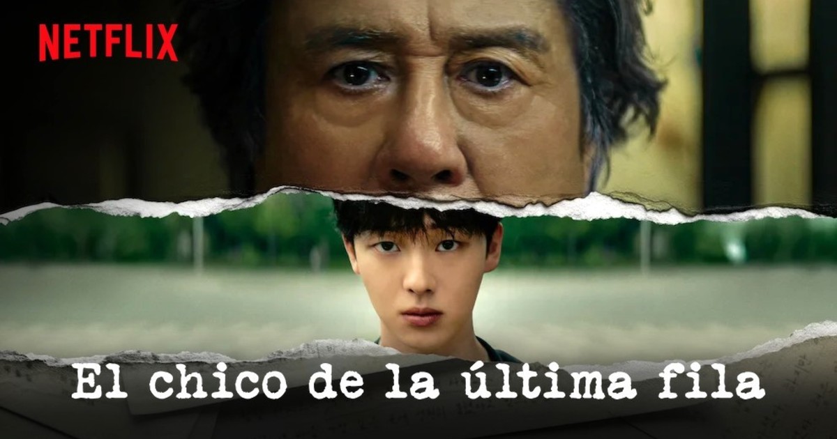Polémica en Netflix: escena íntima entre actores con 30 años de diferencia en 'El chico de la última fila'