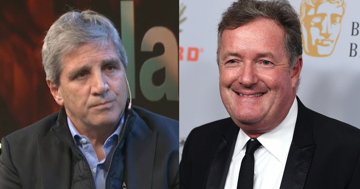 Luis Caputo cruza a periodista británico por insulto a Malvinas en pleno Mundial