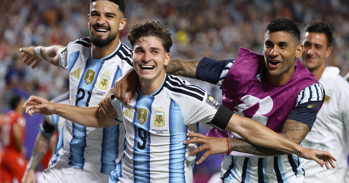 Argentina venció a Suiza con un golazo de Julián Álvarez y un equipo que mostró desgaste