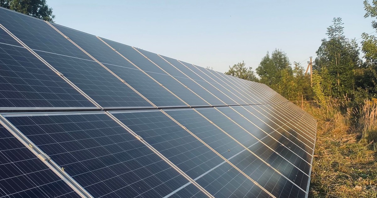 Del trigo a los paneles: un agricultor que cambió sus tierras por energía solar