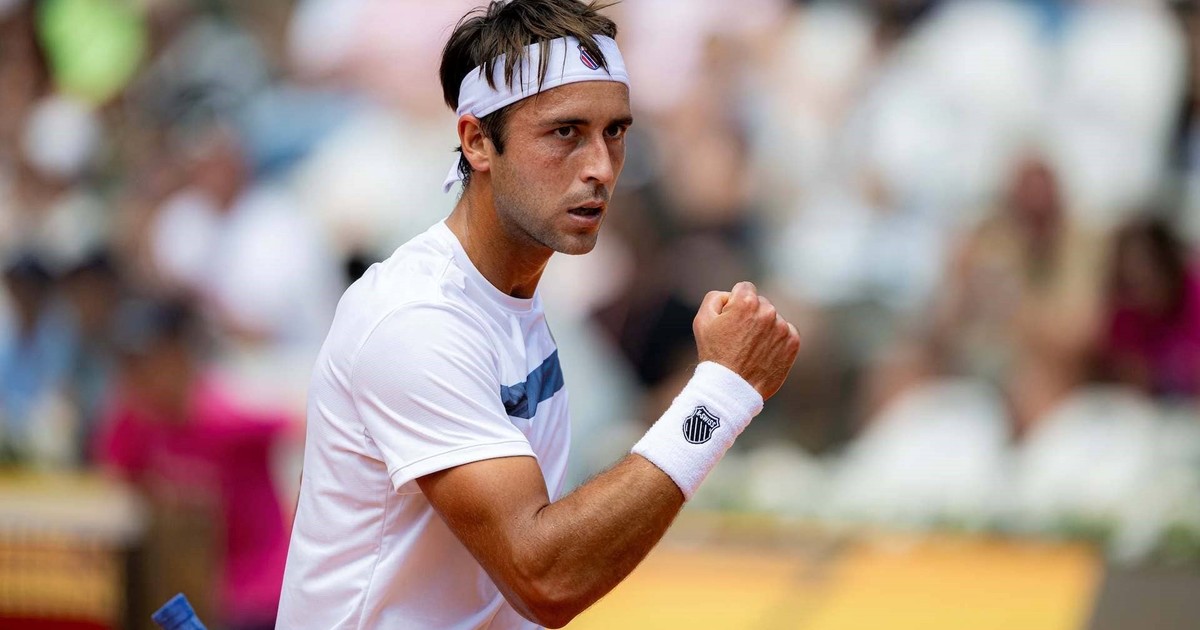 Etcheverry avanza a semis en Kitzbuhel tras vencer a Buse