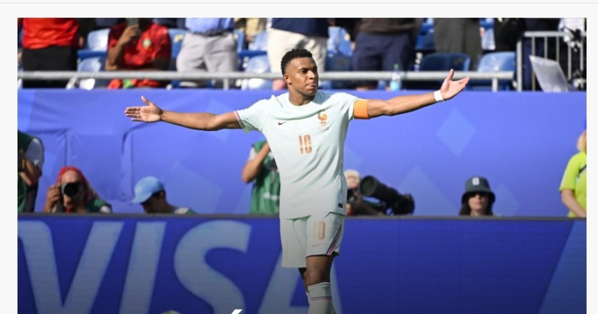 Francia vence a Marruecos y la prensa internacional se rinde ante Mbappé