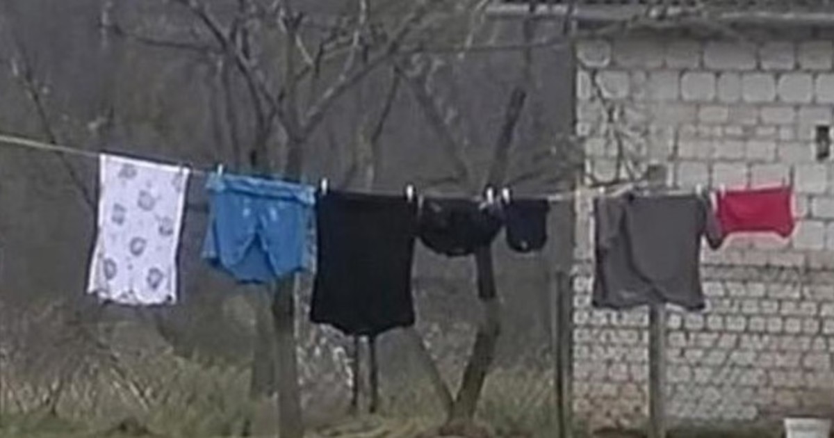Robo de ropa en serie: el insólito ladrón que dejó a un hombre sin palabras
