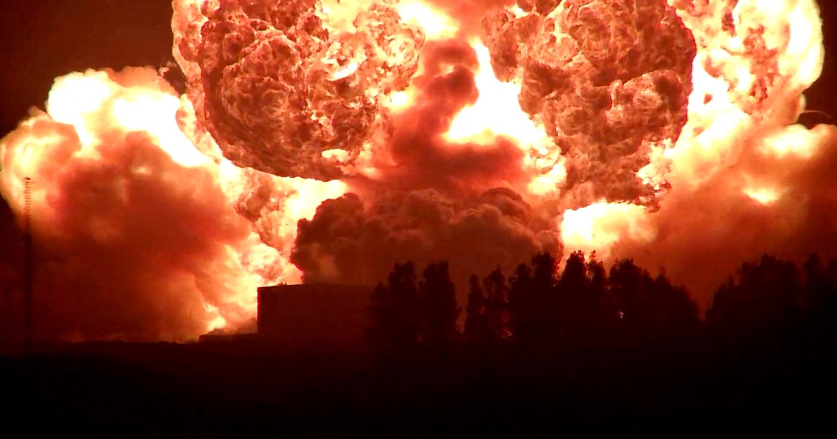 Blue Origin reveló qué causó la explosión del cohete New Glenn que sacudió Cabo Cañaveral