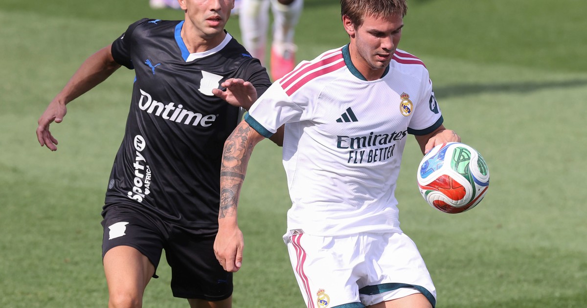 Mastantuono calló a sus críticos con gol y gran actuación en amistoso del Real Madrid