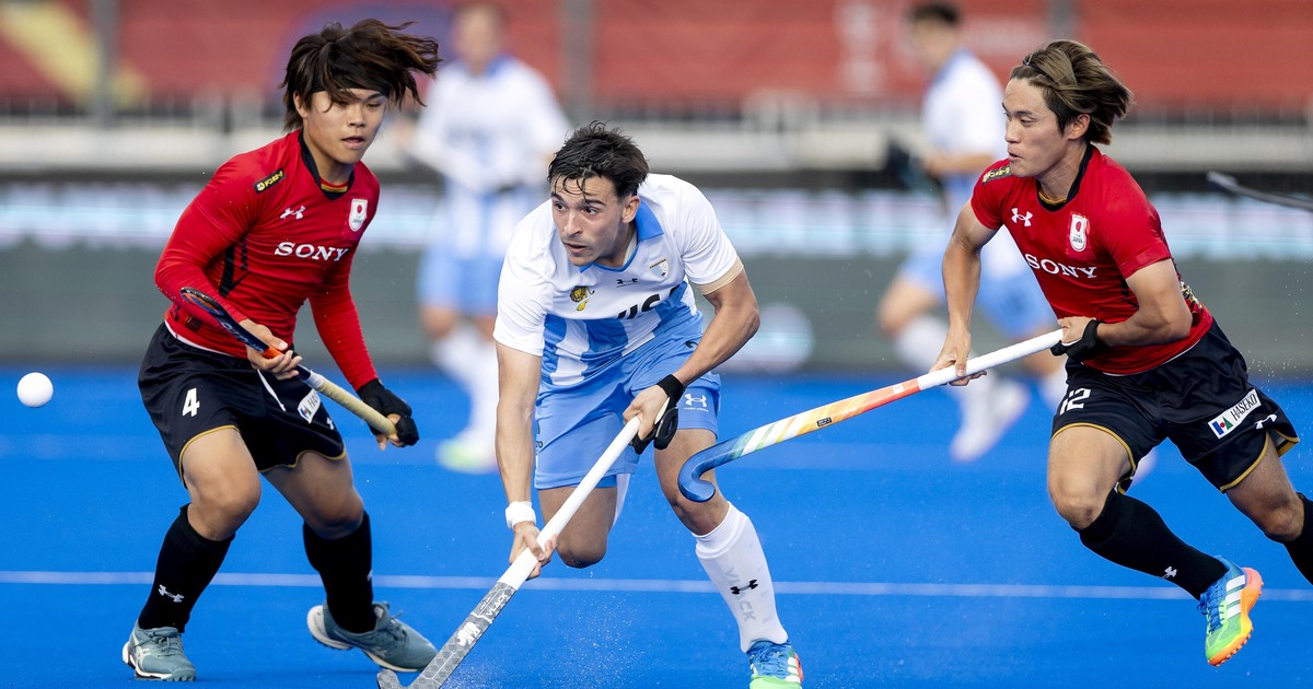 Los Leones arrancaron con todo: golearon a Japón y ya piensan en Países Bajos