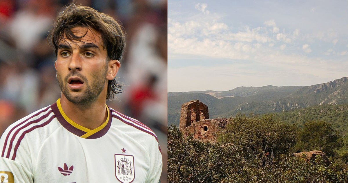 Ferran Torres y su refugio en la costa catalana: un pueblo con historia milenaria