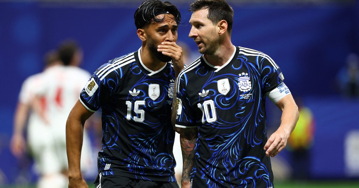Nico González, la apuesta de Scaloni para la final del Mundial: despliegue y un antecedente con Lamine Yamal