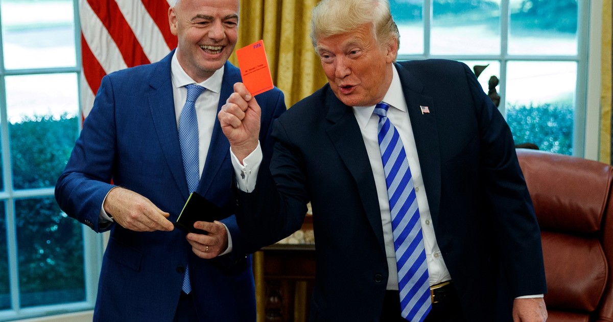 La doble vara de la FIFA: Trump e Infantino en la mira, pero los dirigentes locales son el verdadero problema