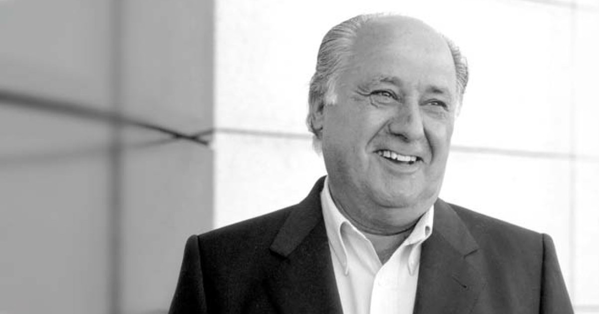 Amancio Ortega, a los 90, revela la clave de su éxito: 'Nunca quise ganar dinero'