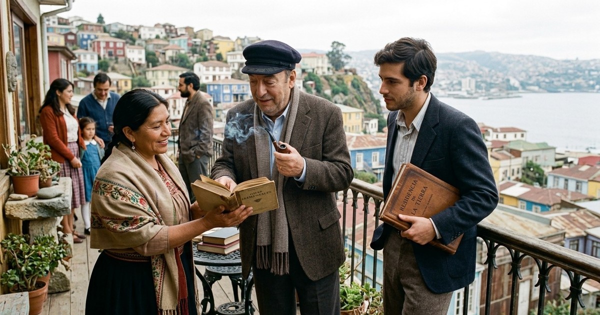 Neruda y el juego: el niño interior que nunca se pierde