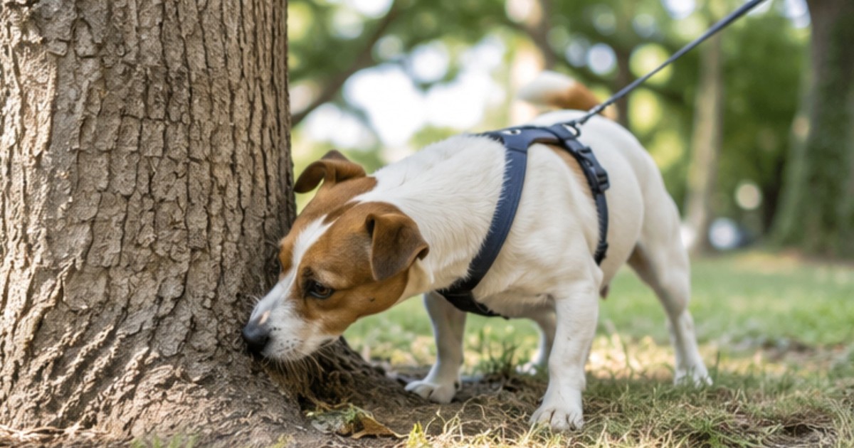 La ciencia detrás de las olfateadas: por qué es bueno dejar que tu perro huela todo en el paseo