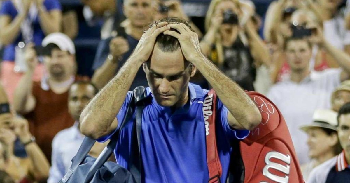 Roger Federer perdió 50 millones en un día y ya no es multimillonario