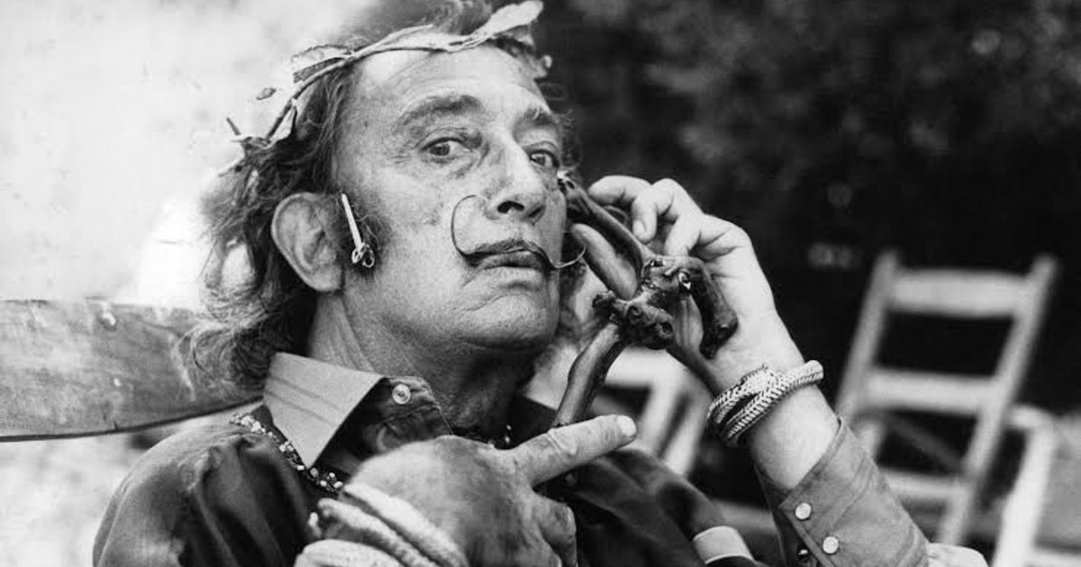 Dalí y la locura: la fina línea entre el genio y el delirio