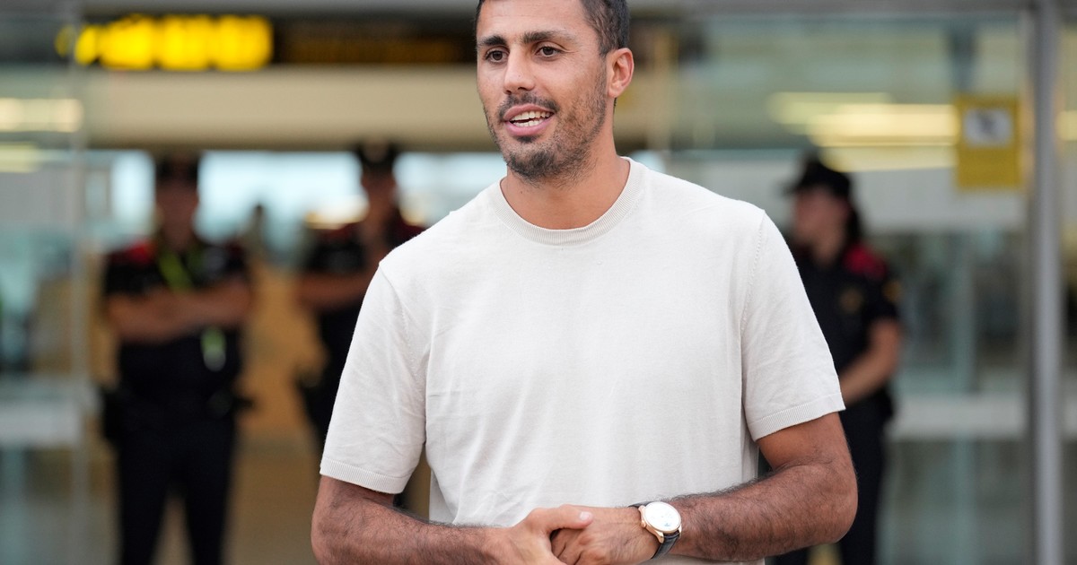 Rodri Hernández, 30 años: “Mi padre soñaba con un intercambio en EE.UU., pero el fútbol me eligió”