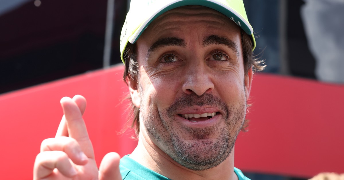 Alonso, 45: 'Verstappen es un 9,9; el 10 me lo dejo para mí'