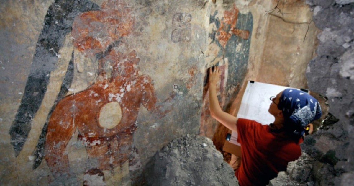 Descifran el nombre de un astrónomo maya de hace 3000 años: 'Zorro de Pecho Blanco'