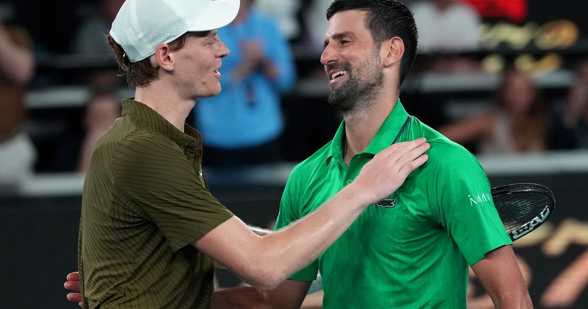 Wimbledon: Sinner y Djokovic chocan en semifinales; Zverev busca el pase ante Fery