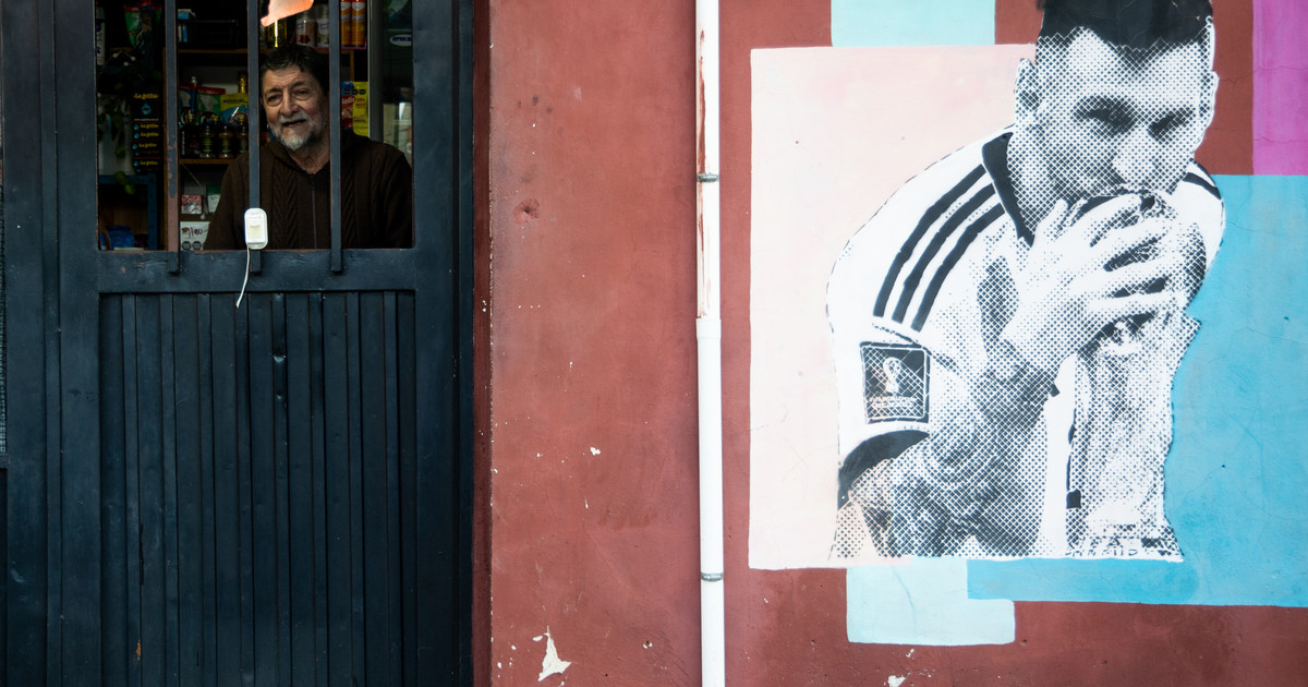 Adiós a Jorge Messi en La Bajada: el barrio que lo vio crecer junto a Leo