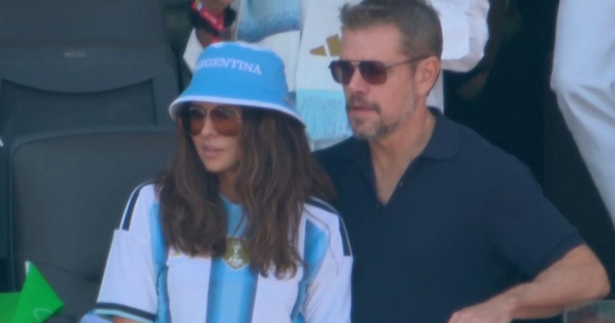 Matt Damon, cuñado argentino: fue a ver la final del Mundial con su esposa y la TV lo confundió con otro