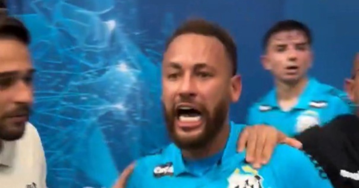 Neymar enciende la polémica: provocó al público, casi se va a las manos y el presidente rival lo llamó 'vagabundo'