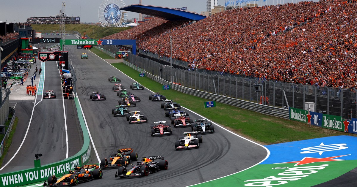 La F1 vuelve en Zandvoort: Franco Colapinto y un circuito que no perdona
