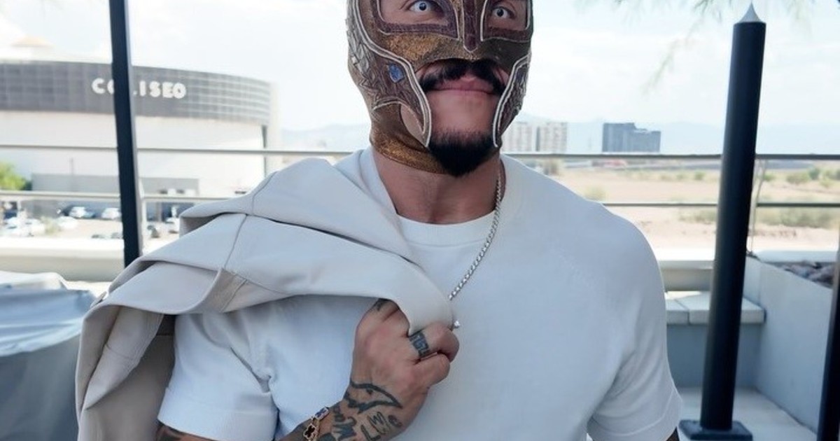 Rey Mysterio: así es la lujosa mansión en California donde vive fuera del ring
