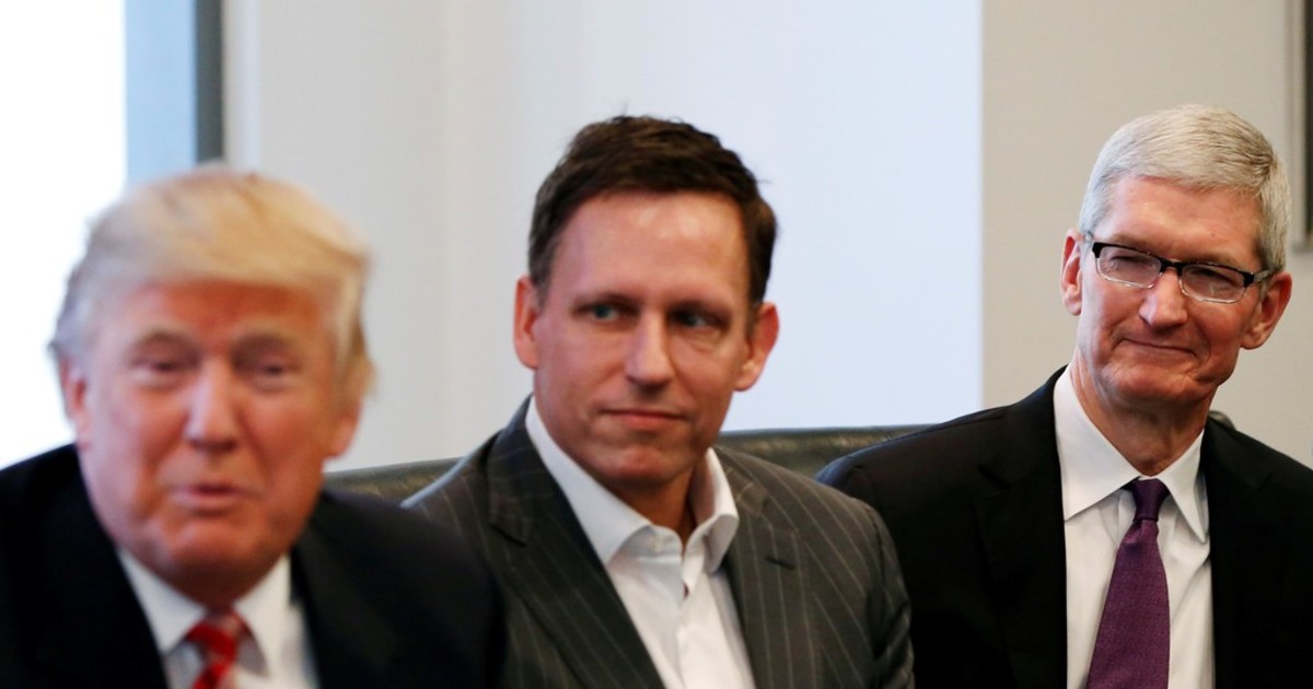 Peter Thiel, el magnate tecnológico que apuesta por Vaca Muerta y los datos