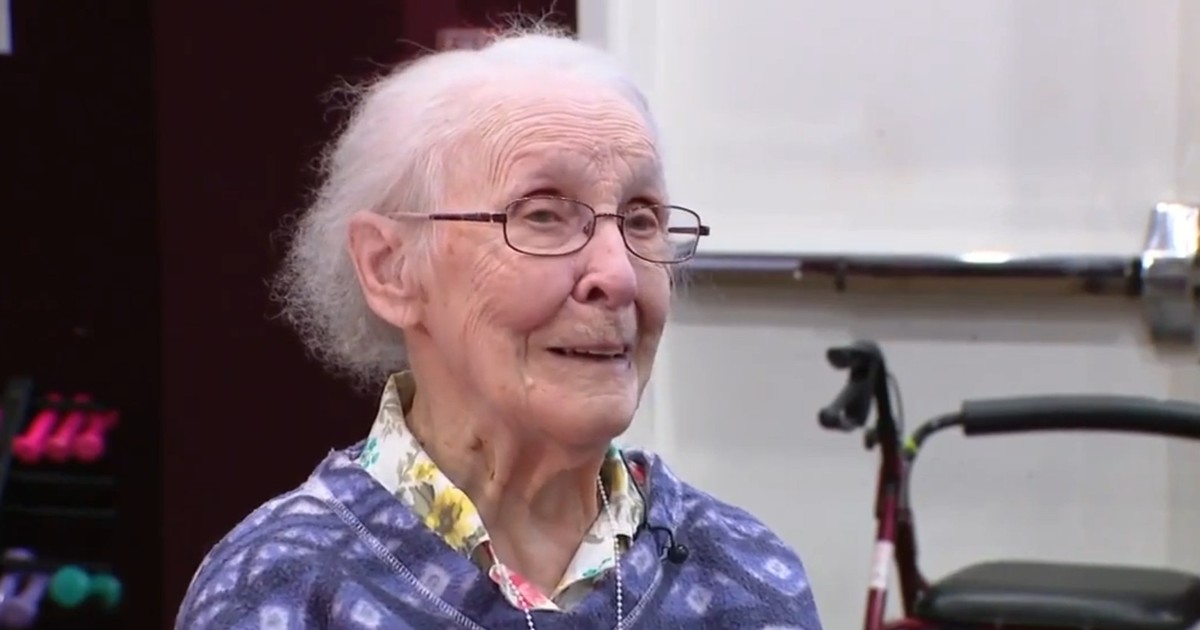 Marian Fitzwater, 101 años: la clave de su longevidad es no tener miedo a probar cosas nuevas