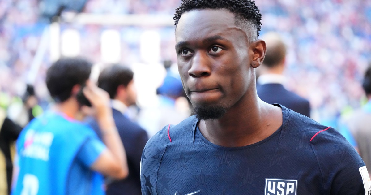 Balogun jugó tras la polémica, pero Bélgica lo eliminó