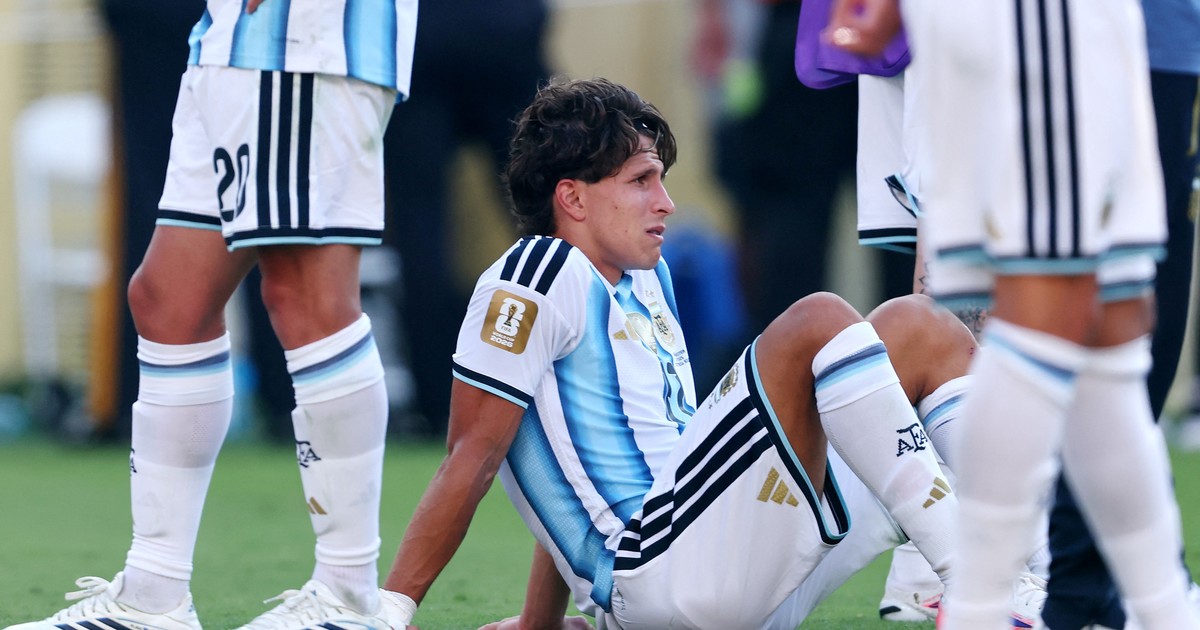 Error de Giuliano Simeone que le costó caro a Argentina: dejó solo a Ferran Torres y España ganó la final