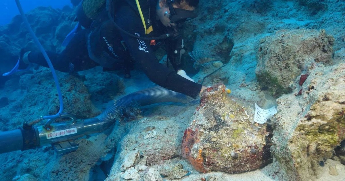 Encuentran en Turquía el naufragio más antiguo del mundo: tiene 4.400 años