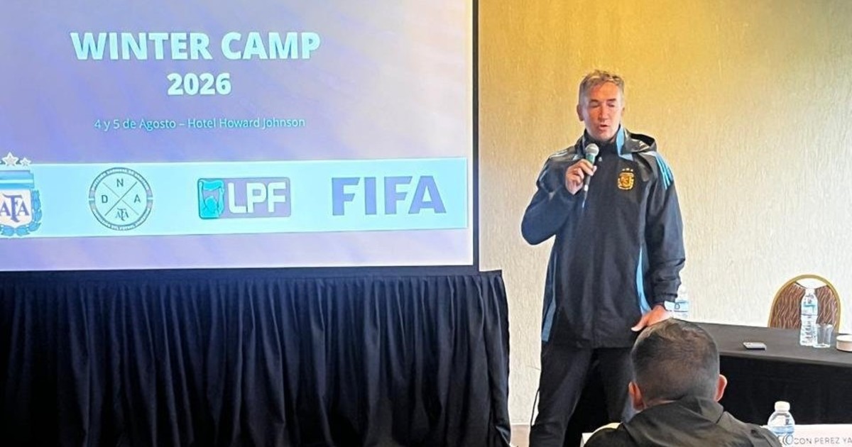 Árbitros de AFA se preparan con un Winter Camp de entrenamiento mental