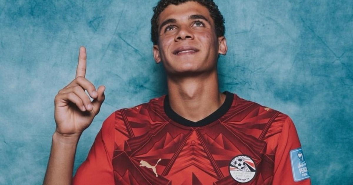 Hamza Abdelkarim, la joya egipcia de 18 años que Barcelona ya sigue y sueña con brillar en el Mundial: "Jugamos contra Argentina, no contra Messi"