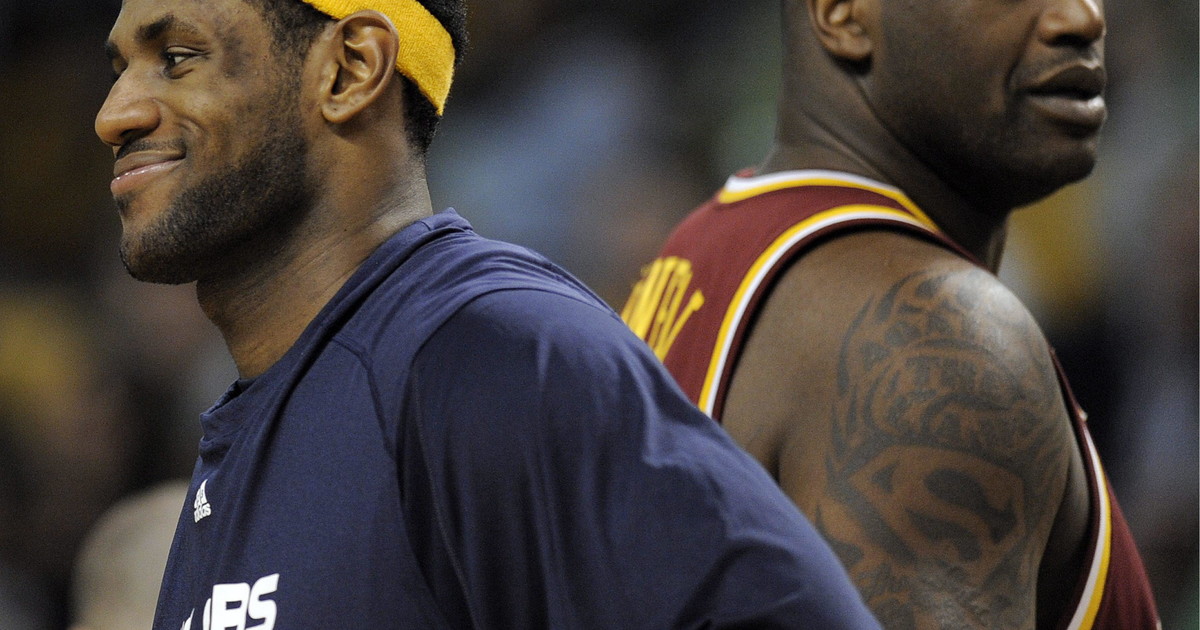 Shaq minimiza el legado de LeBron en Lakers: 'Ganó un anillo, pero no sube al escenario'