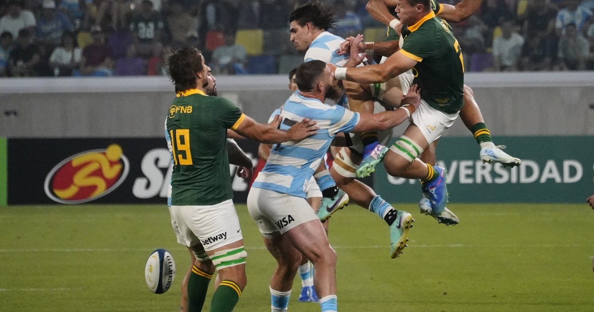 Los Pumas vs Sudáfrica: la prueba de fuego para el sistema de Contepomi