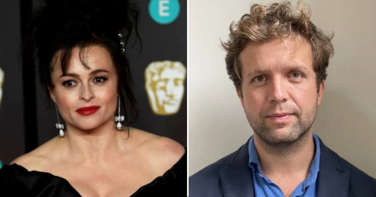 Helena Bonham Carter y su novio 22 años menor: "Tiene un alma vieja en un cuerpo joven"