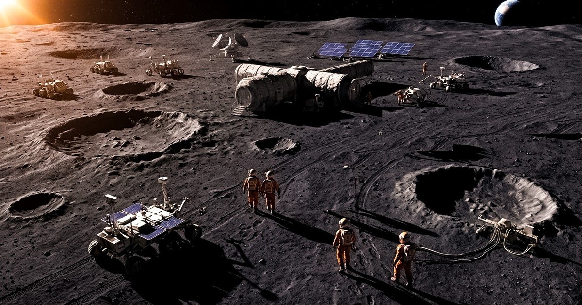 La NASA acelera la base lunar: tres etapas hacia Marte