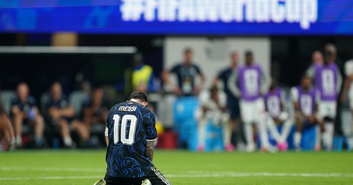 Messi hace historia: primera vez ante Inglaterra y récord de asistencias en Mundiales
