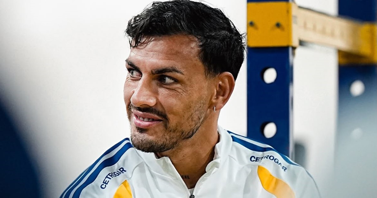 Leandro Paredes se suma a los entrenamientos de Boca: ¿cuándo podría volver a jugar?
