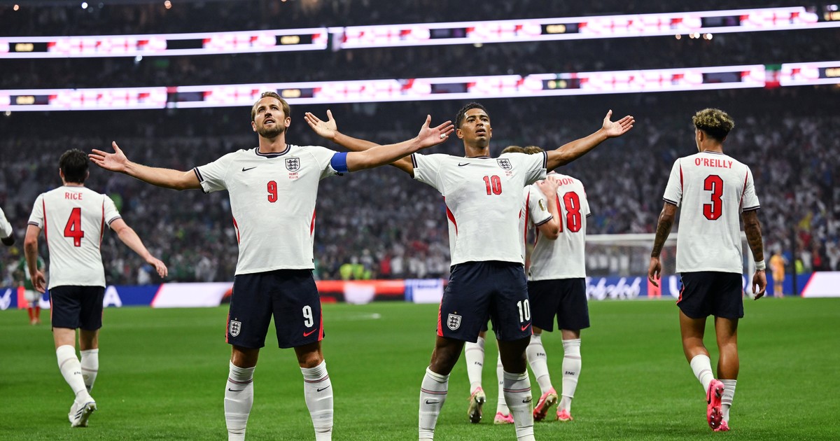 Inglaterra eliminó a México en el Azteca con un doblete de Bellingham
