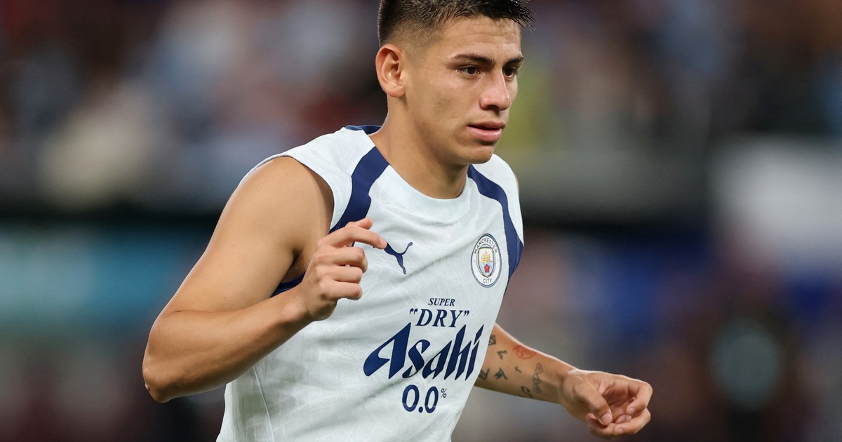 Echeverri jugó, picó su penal y el City cayó con Inter en un amistoso